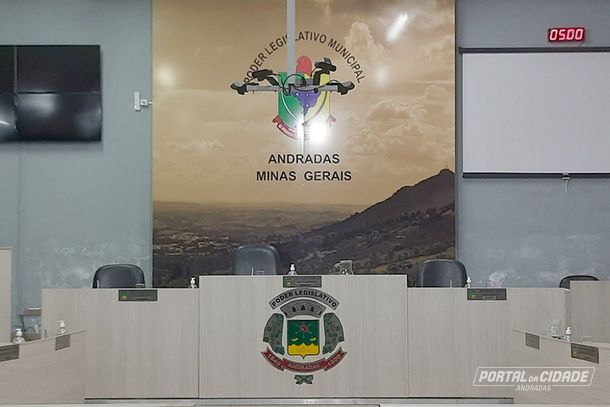 Câmara de Andradas abre trabalhos legislativos de 2026 nesta terça-feira
