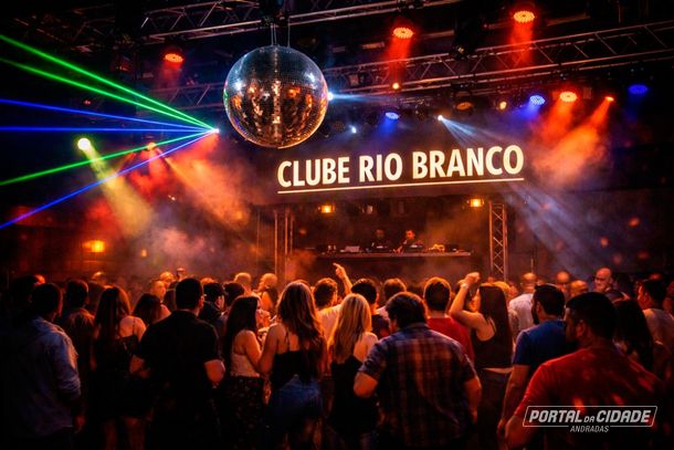 Festa retrô anima Clube Rio Branco neste sábado