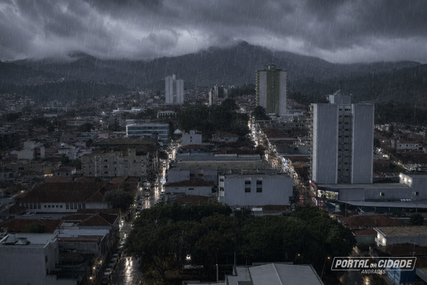 Aviso de perigo potencial &eacute; v&aacute;lido durante toda a sexta-feira