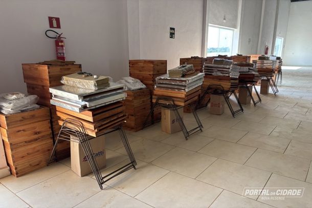 Kits de apicultura.