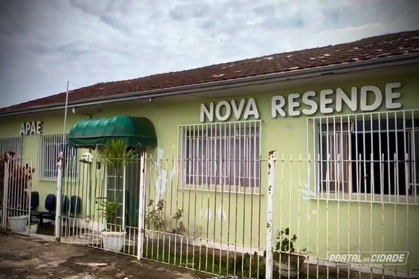 Sede da APAE em Nova Resende