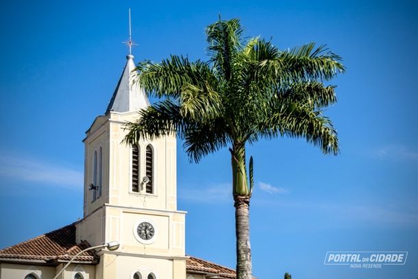 Igreja Matriz de Santa Rita de C&aacute;ssia - Nova Resende (MG)