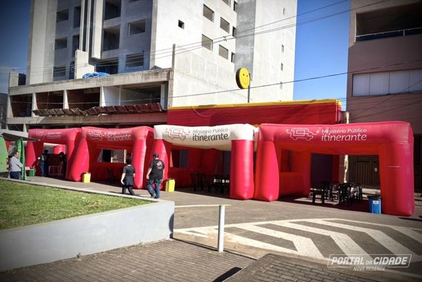 MP Itinerante - Nova Resende