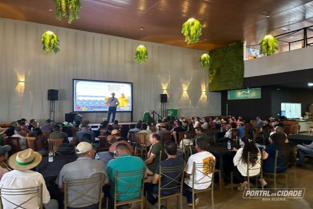 Evento em Nova Resende.