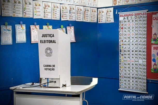 Elei&ccedil;&otilde;es 2026 - Nova Resende (MG)