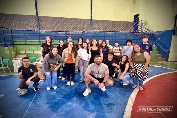 A&ccedil;&atilde;o da Escola Padre Luiz Moreno re&uacute;ne alunos e parceiros em uma experi&ecirc;ncia de solidariedade, aprendizado e acolhimento.