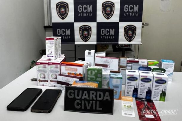 Produtos recuperados avaliados em R$7mil 