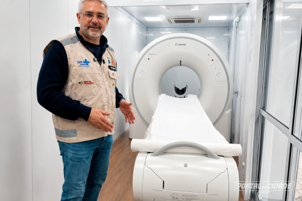 Equipamento de Tomografia 16 canais, aparelho de &uacute;ltima gera&ccedil;&atilde;o 