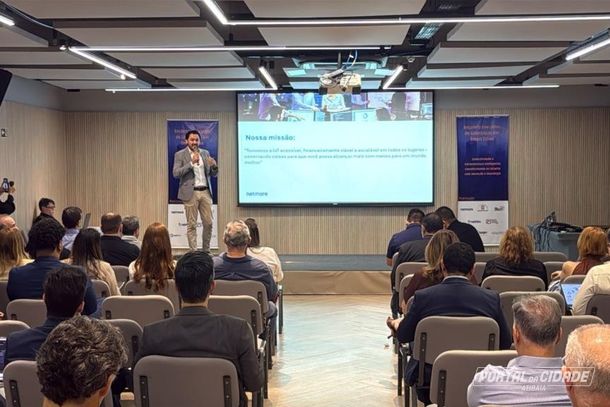 Encontro de Lideran&ccedil;as em Smart Cities, em Fortaleza