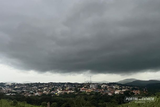 Pode chover at&eacute; 100 mm nesta sexta, conforme o Inmet
