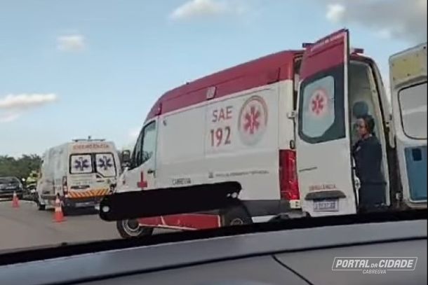 Imagens registradas em v&iacute;deo