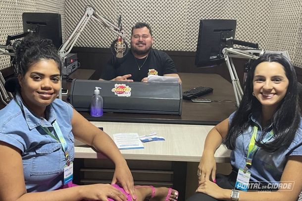 Parceria foi estabelecida na &uacute;ltima semana, quando as diretoras Elo&iacute;se Fernandes e Maria Eduarda Oliveira visitaram a emissora.