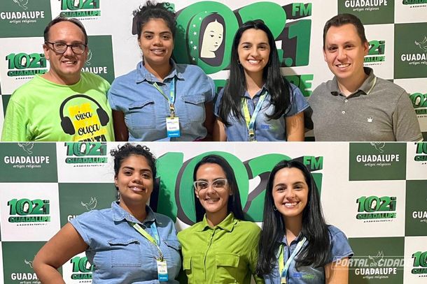 Parceria foi estabelecida quando as diretoras Elo&iacute;se Fernandes e Maria Eduarda Oliveira visitaram a emissora.