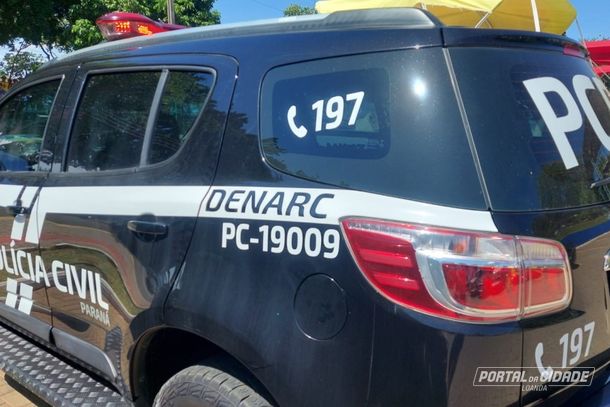 Equipes da Denarc e do BPFRON realizaram a pris&atilde;o do suspeito.