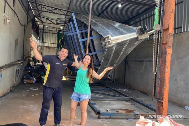 Angelo e Carolina est&atilde;o desde 2020 envolvidos neste projeto.