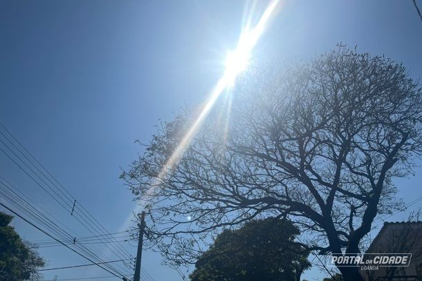 M&aacute;xima deve atingir 34&deg;C nesta quarta-feira (11).