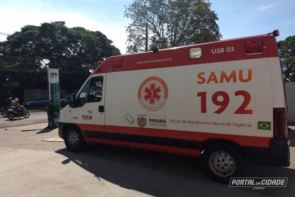 Servi&ccedil;o de Atendimento M&oacute;vel de Urg&ecirc;ncia (Samu) prestou socorro junto a Defesa Civil.