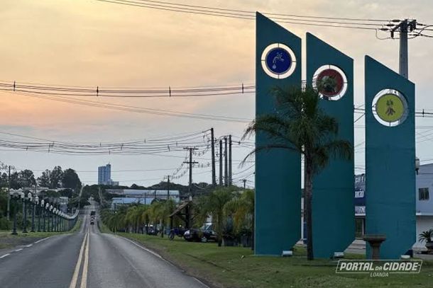 A cidade est&aacute; comemorando 69 anos