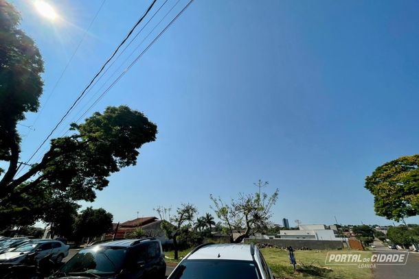 M&aacute;xima n&atilde;o deve passar de 27&deg;C.