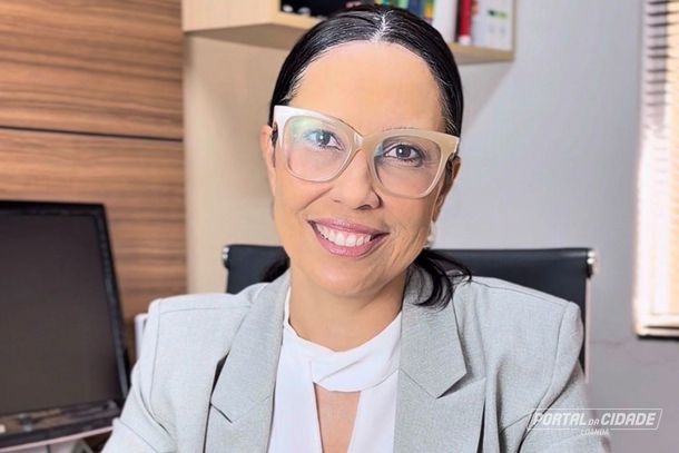 Dra. Ana Paula atende na cl&iacute;nica Olsen Graciani em Loanda.