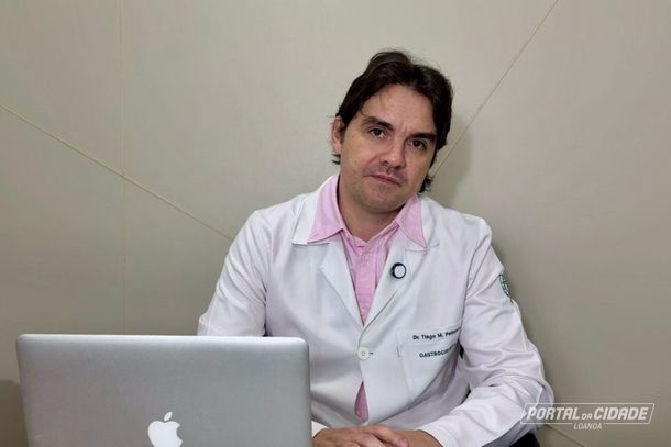Dr. Tiago atende no Centro M&eacute;dico Santa Catarina.