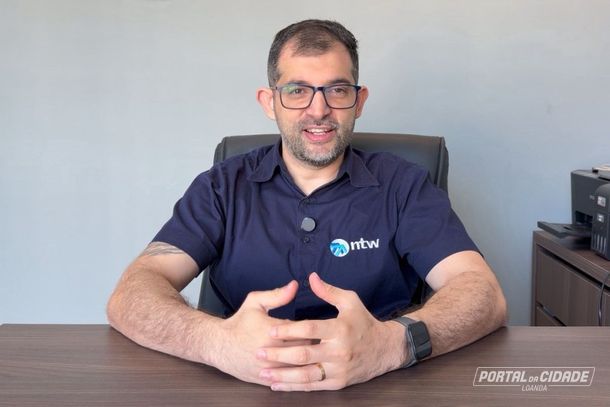 Alexsandro &eacute; diretor executivo do escrit&oacute;rio NTW Loanda.