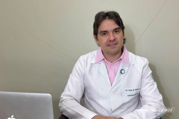 Dr. Tiago atende no Centro M&eacute;dico Santa Catarina.