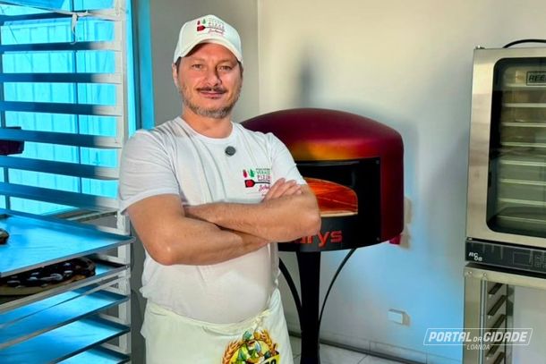 Zangari &eacute; propriet&aacute;rio do delivery de pizzas Affare Fatto.
