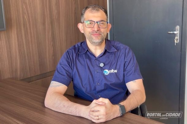 Alexsandro &eacute; diretor executivo do escrit&oacute;rio NTW Loanda.