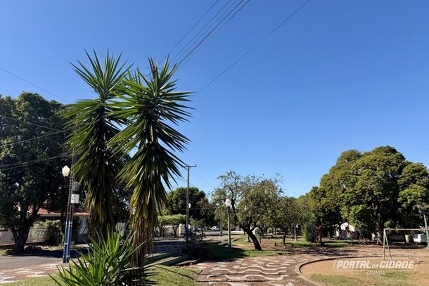 A m&aacute;xima pode chegar perto dos 35&deg;C no in&iacute;cio da semana.