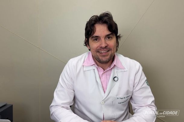 Dr. Tiago atende no Centro M&eacute;dico Santa Catarina.