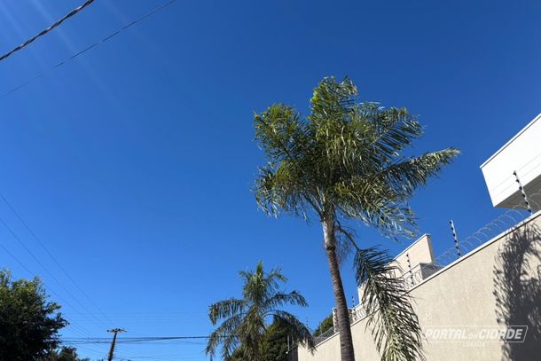 Simepar prev&ecirc; predom&iacute;nio de sol na capital das torneiras