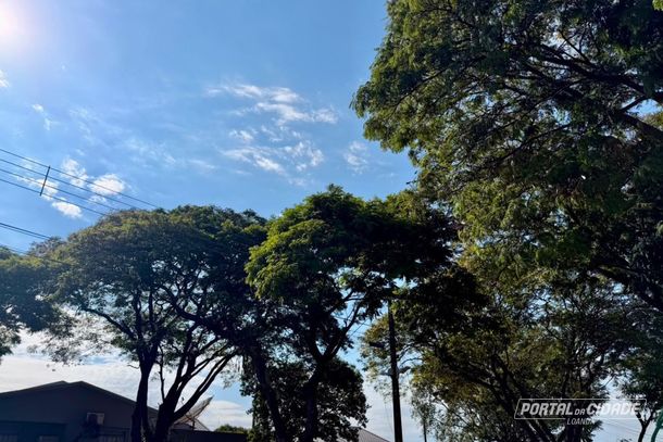 De acordo com o Simepar, o destaque fica para o predom&iacute;nio de sol nos pr&oacute;ximos dias.