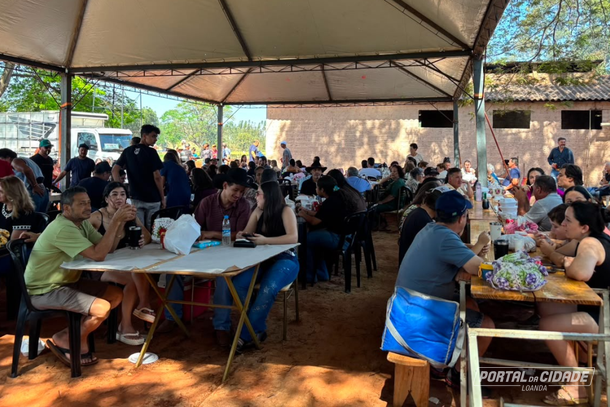 Festa em honra ao padroeiro.