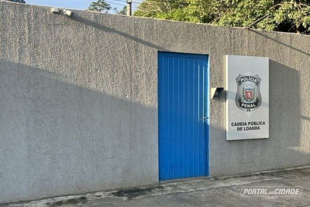 Ele foi levado para a cadeia de Loanda.