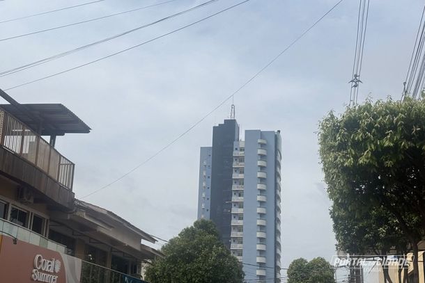 C&eacute;u nublado marca o in&iacute;cio desta segunda-feira (24) em Loanda