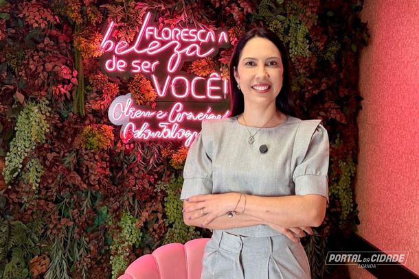 Dra. Ana Paula atende na cl&iacute;nica Olsen Graciani em Loanda.