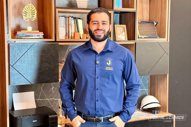 Jailson &eacute; CEO da JJ Solu&ccedil;&otilde;es em Projetos.