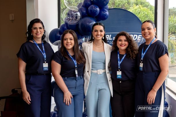Equipe: Marcia Oliveira, Gabrieli Carvalho, Maria Eduarda Oliveira, Catarina Miranda e Daiana Marcon.