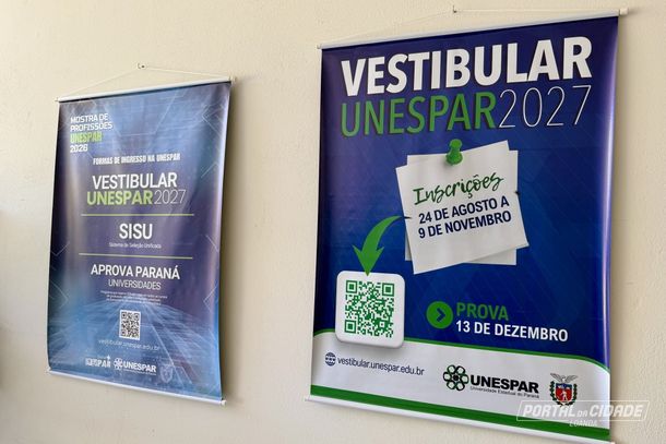 Inscri&ccedil;&otilde;es devem ser feitas exclusivamente pela internet.