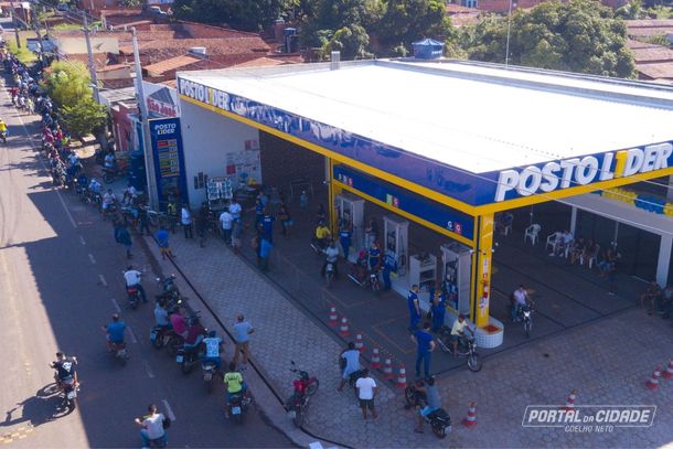 Inaugura&ccedil;&atilde;o Posto L&iacute;der