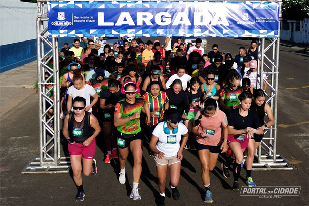 Corrida realizada em maio de 2025