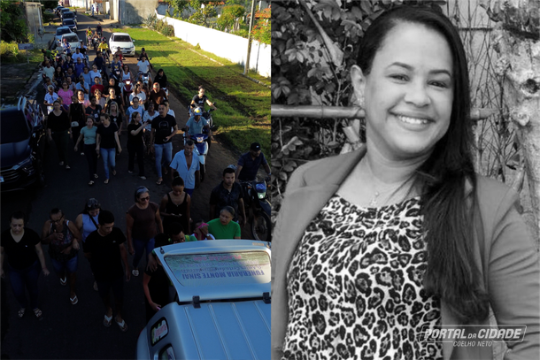 Francisca Maria Santos Silva, de 43 anos, conhecida como &ldquo;Maninha&rdquo;