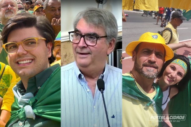 Vargengrandenses participam de manifesta&ccedil;&atilde;o na Av. Paulista em apoio a Bolsonaro
