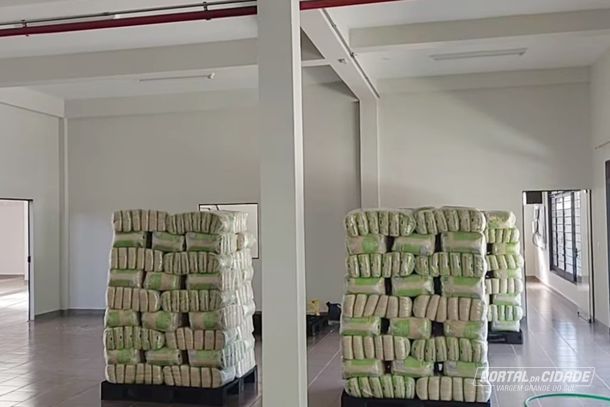 Novo centro de alimenta&ccedil;&atilde;o das escolas municipais de Vargem Grande do Sul