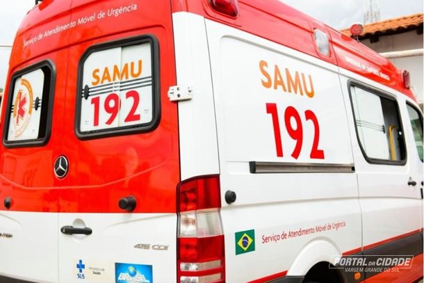 Vargem recebe nova ambul&acirc;ncia do SAMU