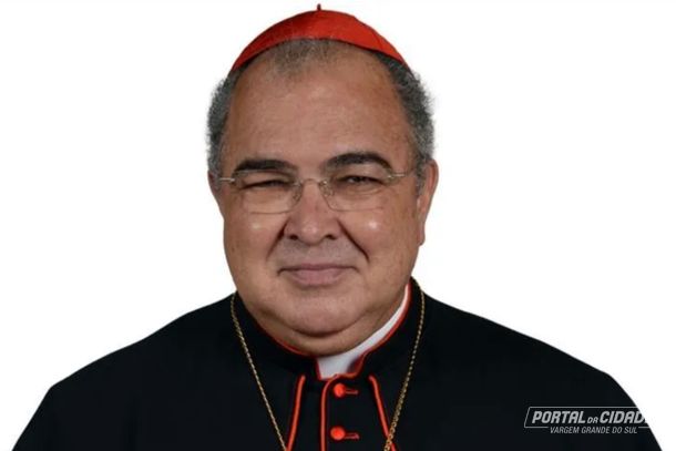 Dom Orani Jo&atilde;o Tempesta, cardeal e arcebispo da Arquidiocese do Rio de Janeiro