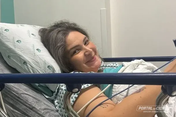 Camila enfrenta c&acirc;ncer agressivo e busca cura em SP