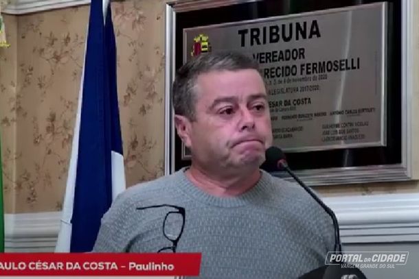 Paulinho (Podemos) dever&aacute; responder na Justi&ccedil;a por conta de ataque contra cidad&atilde; publicado nas redes sociais