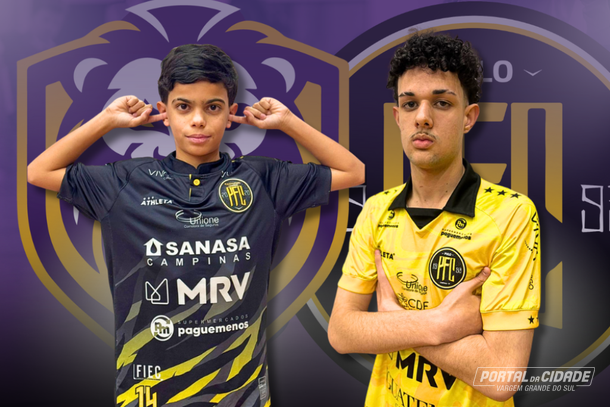 AFA de Vargem Grande do Sul revela mais dois craques para o Pulo Futsal